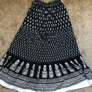 Cotton skirt new